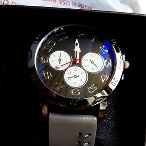 Luxury Men's watches Quartz movement Stainless Steel